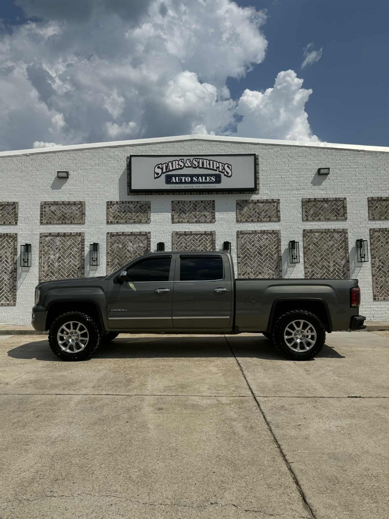 2018 GMC Sierra 1500 Denali
