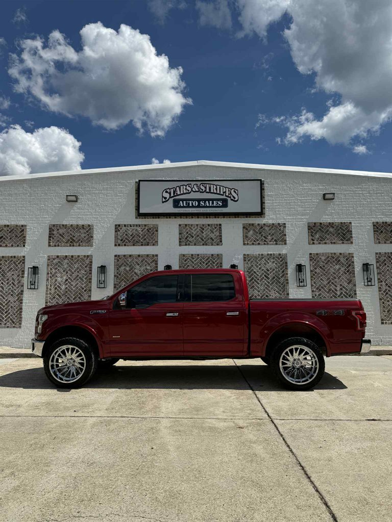 2016 Ford F-150 Lariat's photo
