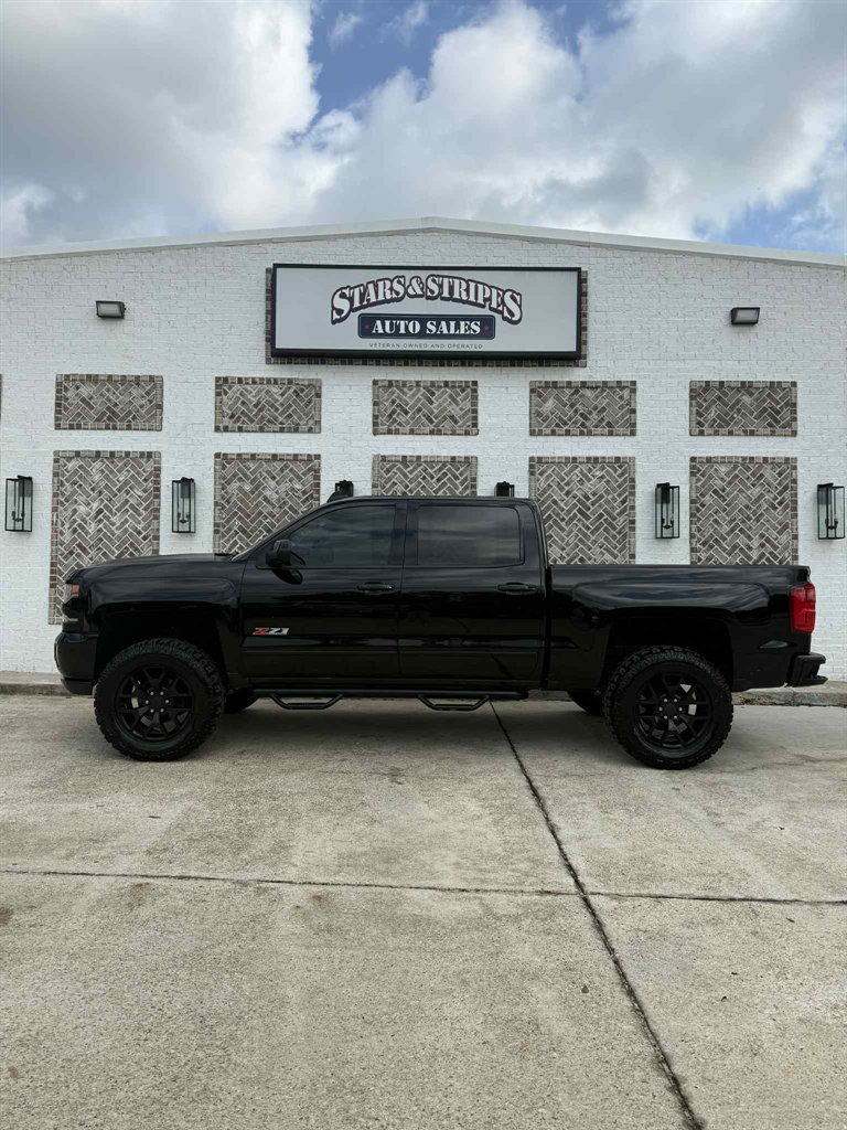2017 Chevrolet Silverado 1500 LTZ Z71's photo