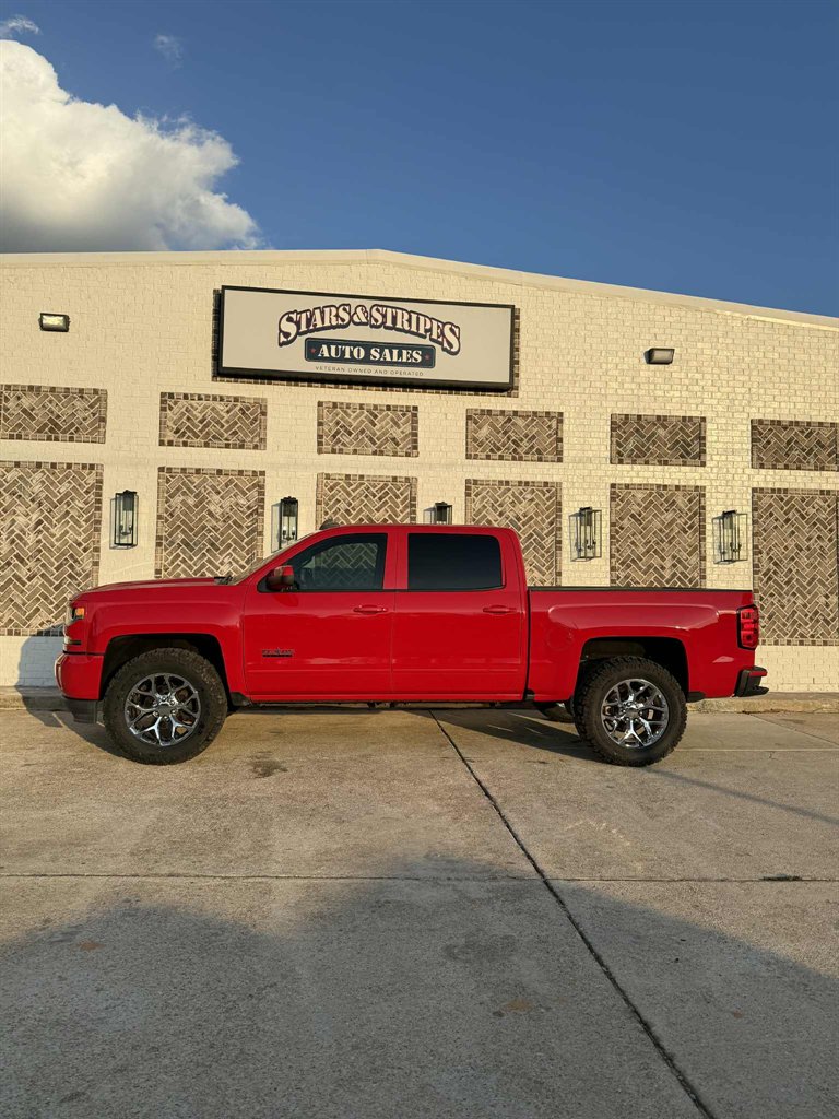 2017 Chevrolet Silverado 1500 LT Z71's photo