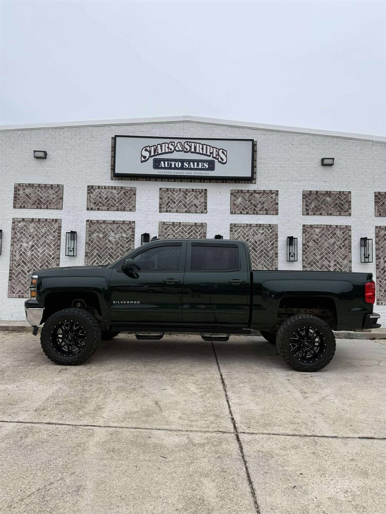 2015 Chevrolet Silverado 1500 LT's photo