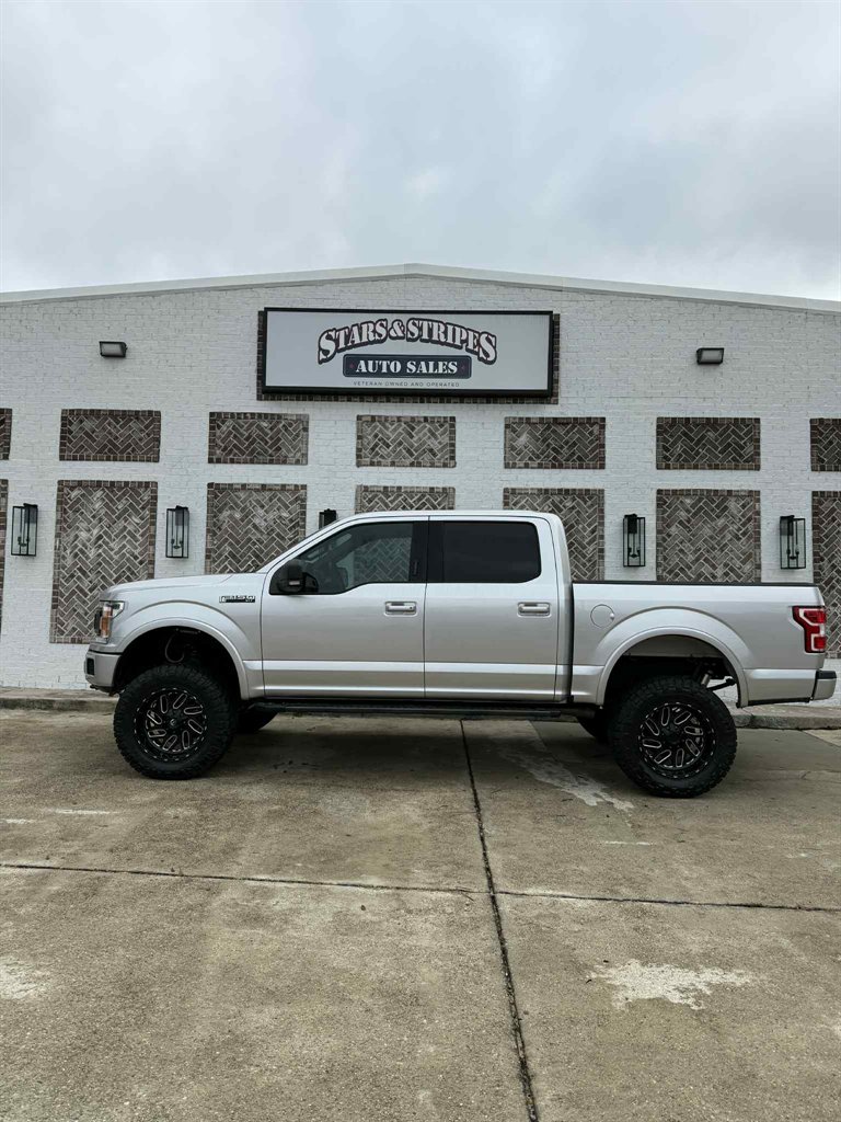 2018 Ford F-150 XLT's photo
