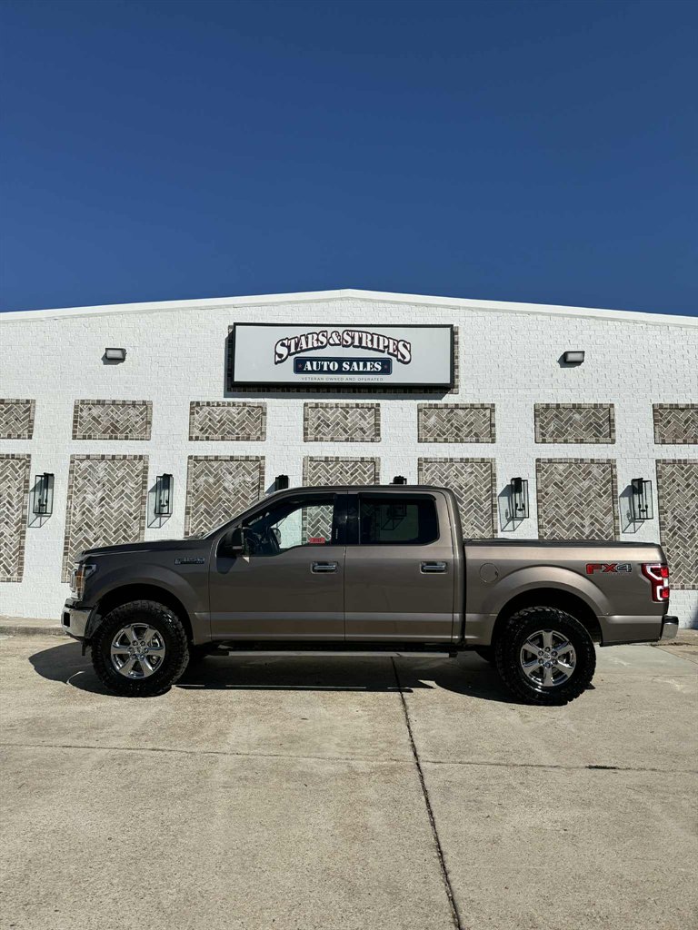 2018 Ford F-150 XLT