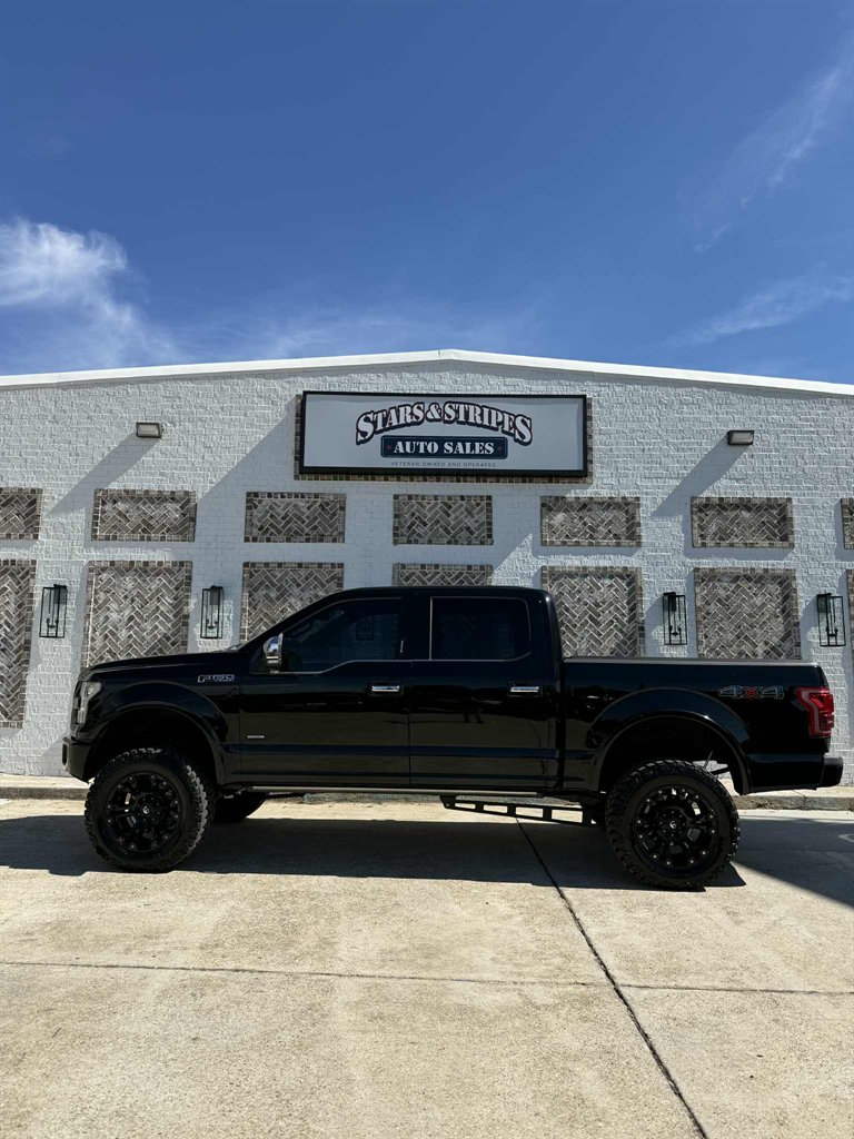2016 Ford F-150 Platinum