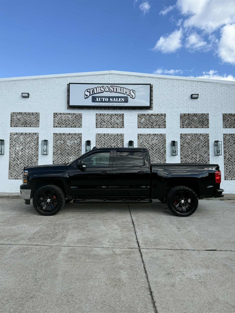 2015 Chevrolet Silverado 1500 LT's photo