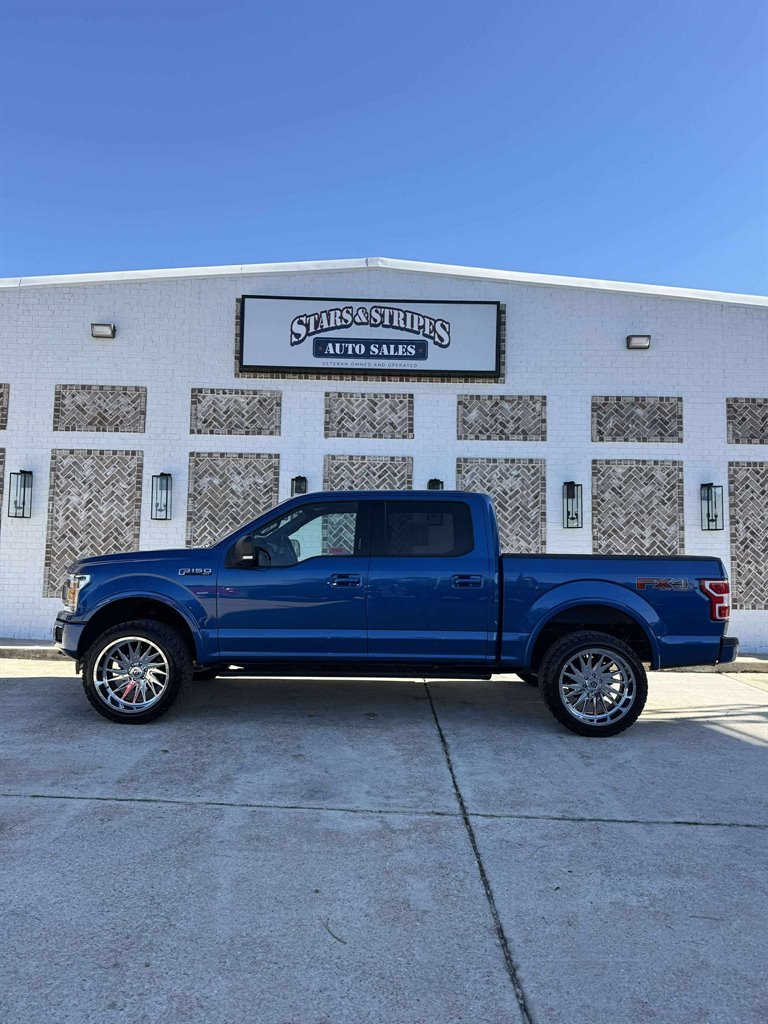2018 Ford F-150 XLT's photo