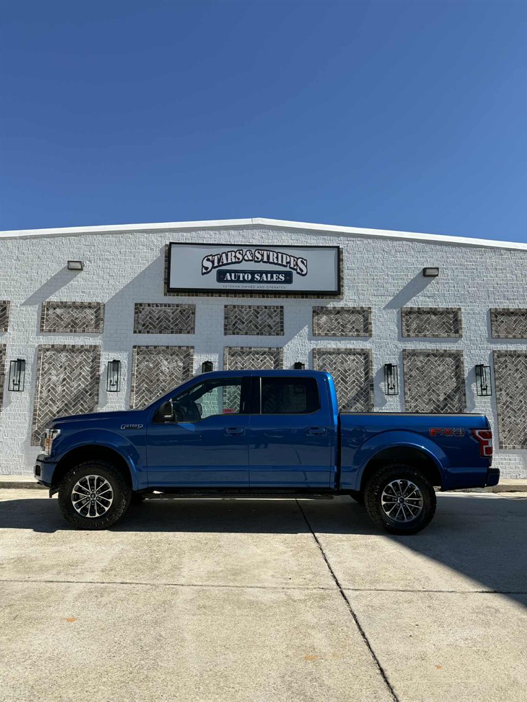 2018 Ford F-150 XLT's photo