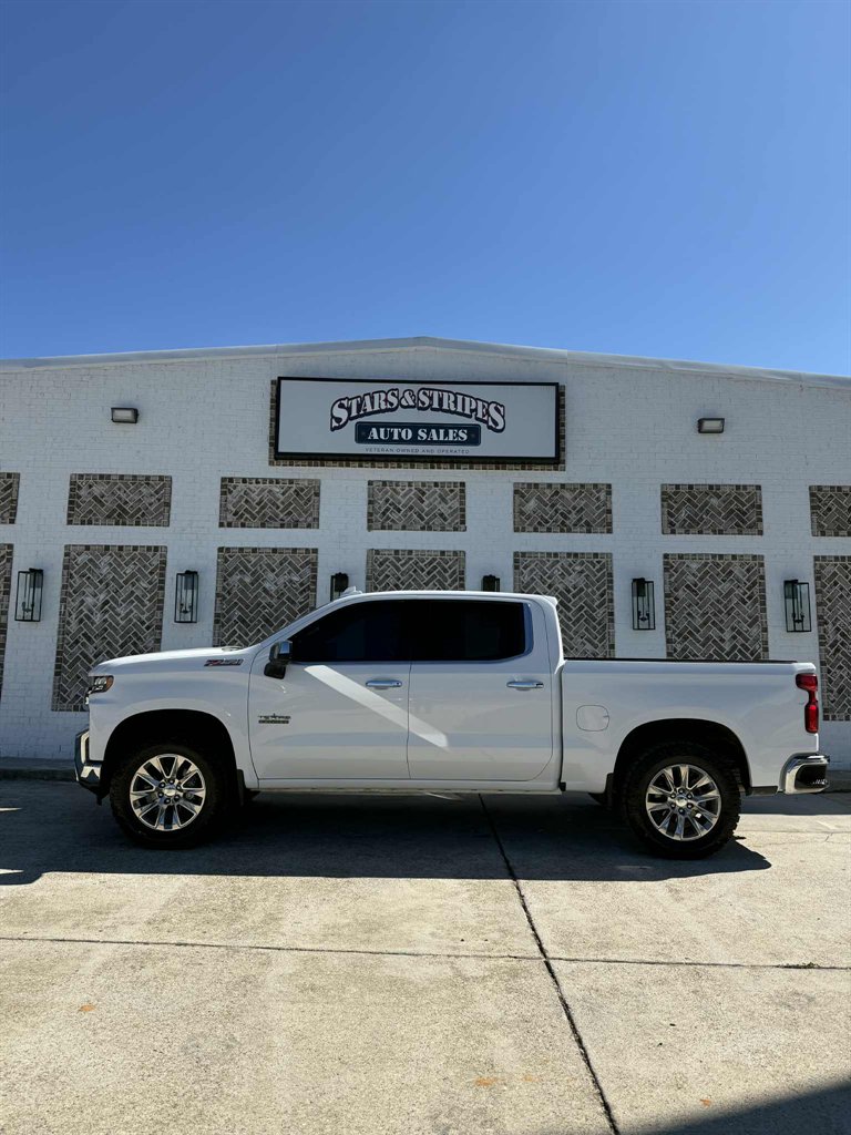 2019 Chevrolet Silverado 1500 LTZ's photo