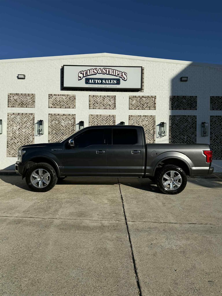 2018 Ford F-150 Platinum