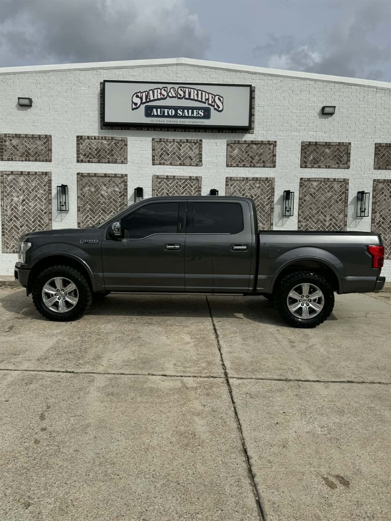 2018 Ford F-150 Platinum