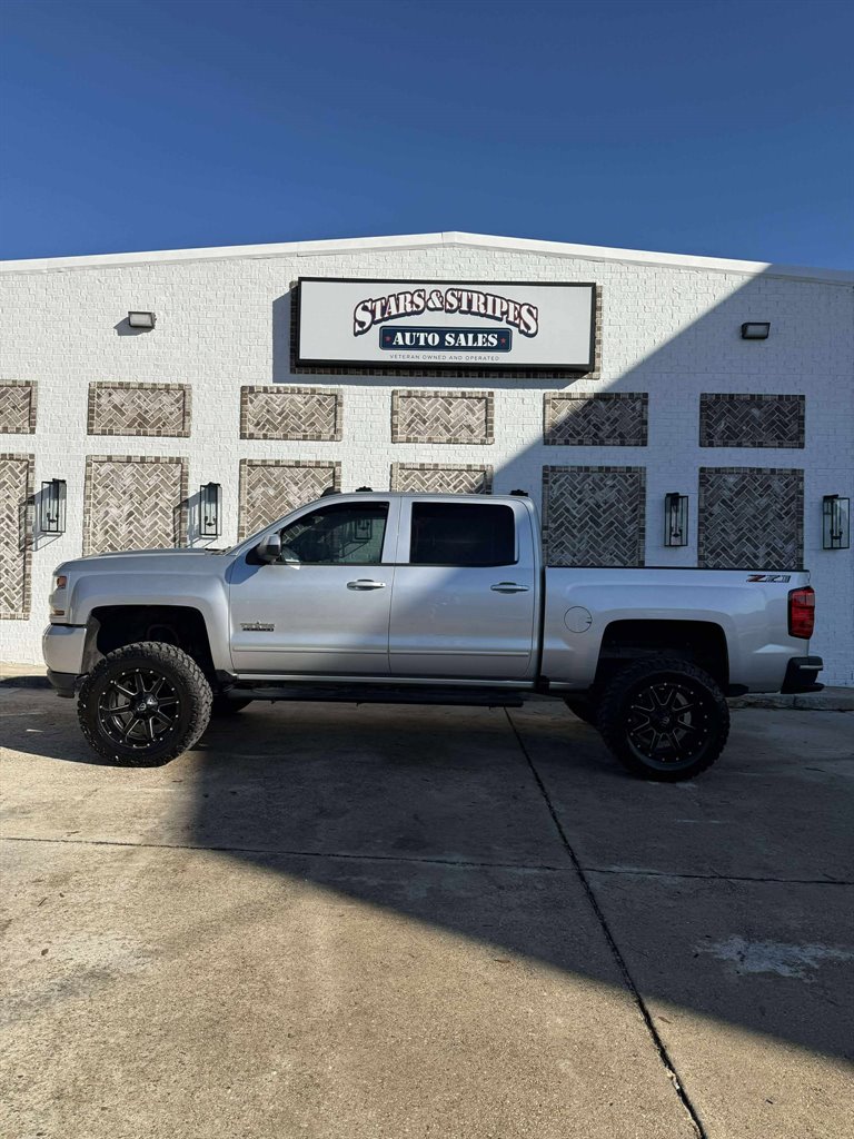 2018 Chevrolet Silverado 1500 LT Z71