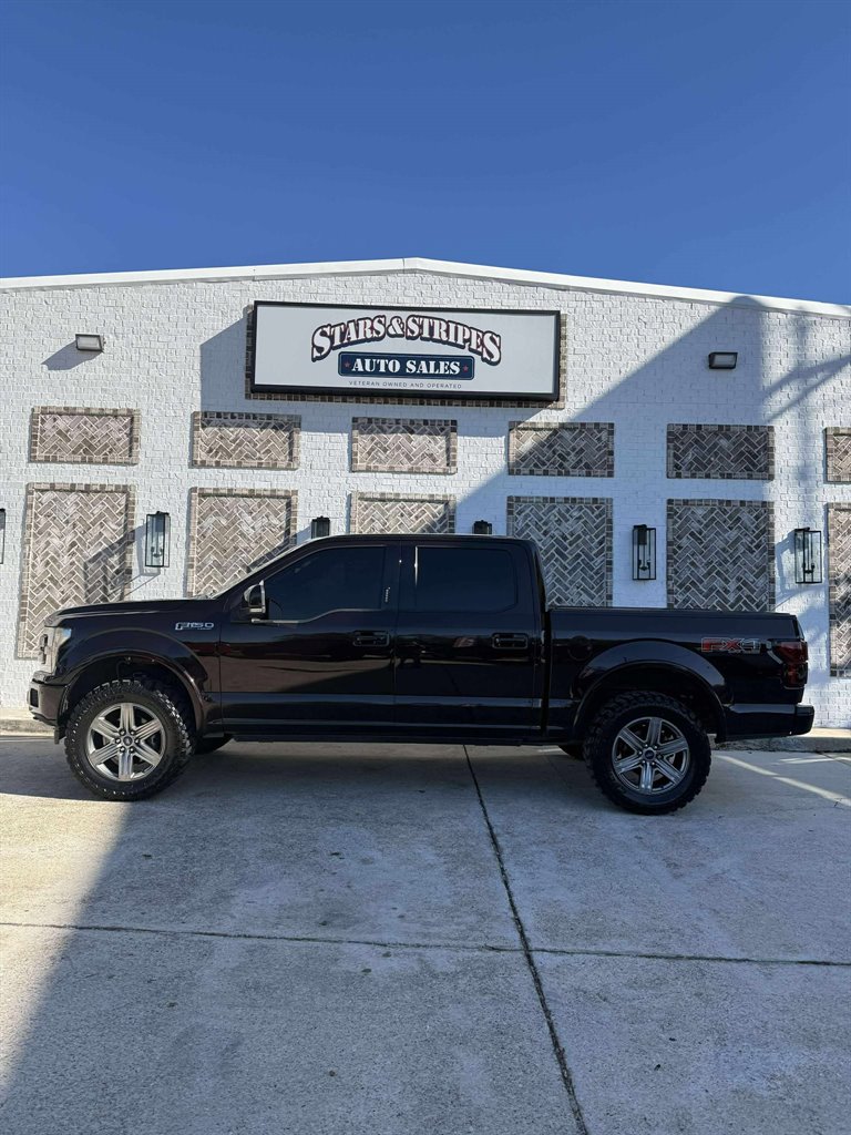 2018 Ford F-150 Lariat's photo