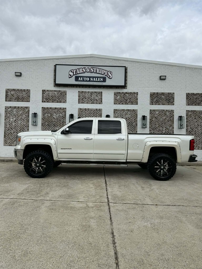 2014 GMC Sierra 1500 SLT