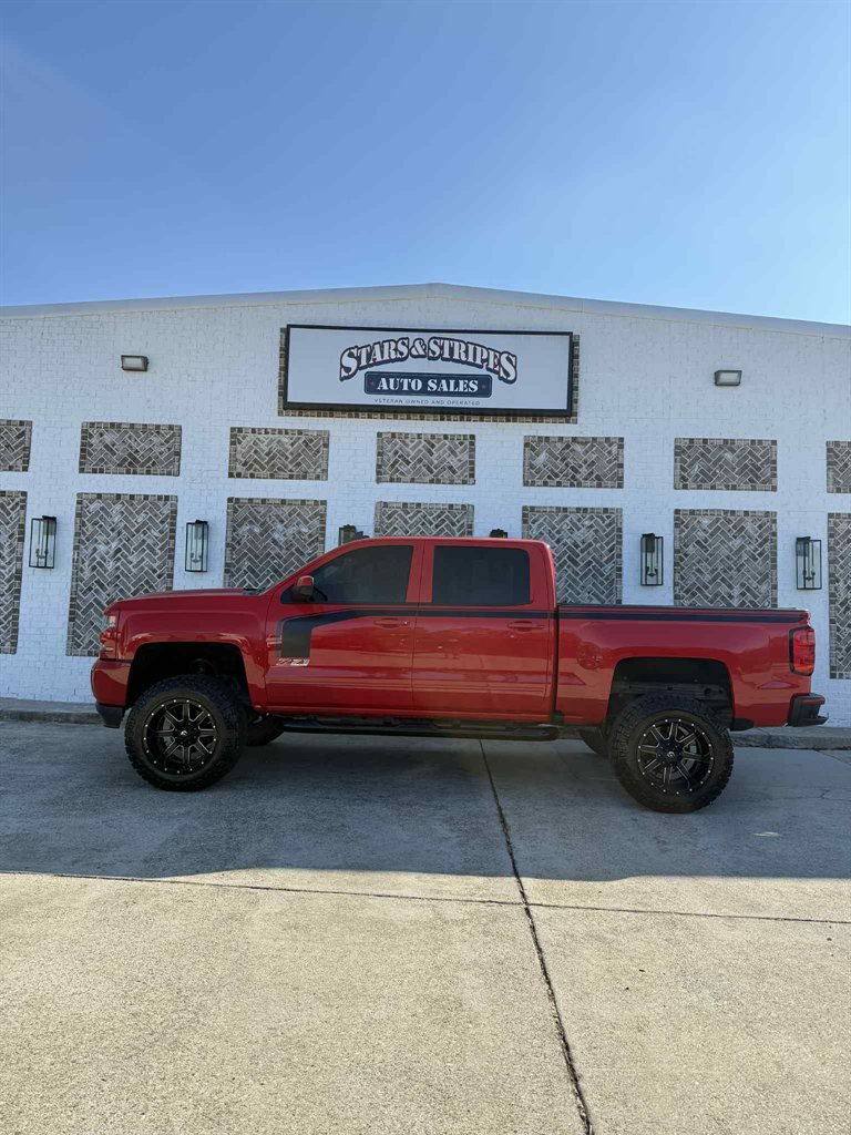 2017 Chevrolet Silverado 1500 LT