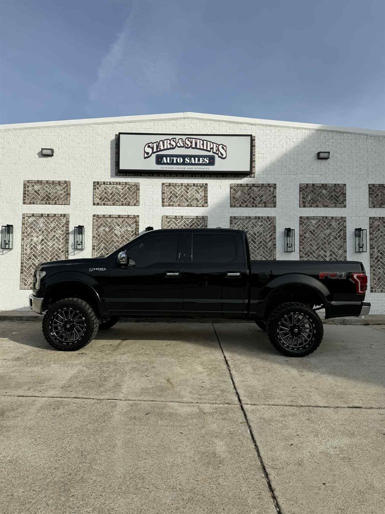 2016 Ford F-150 Lariat