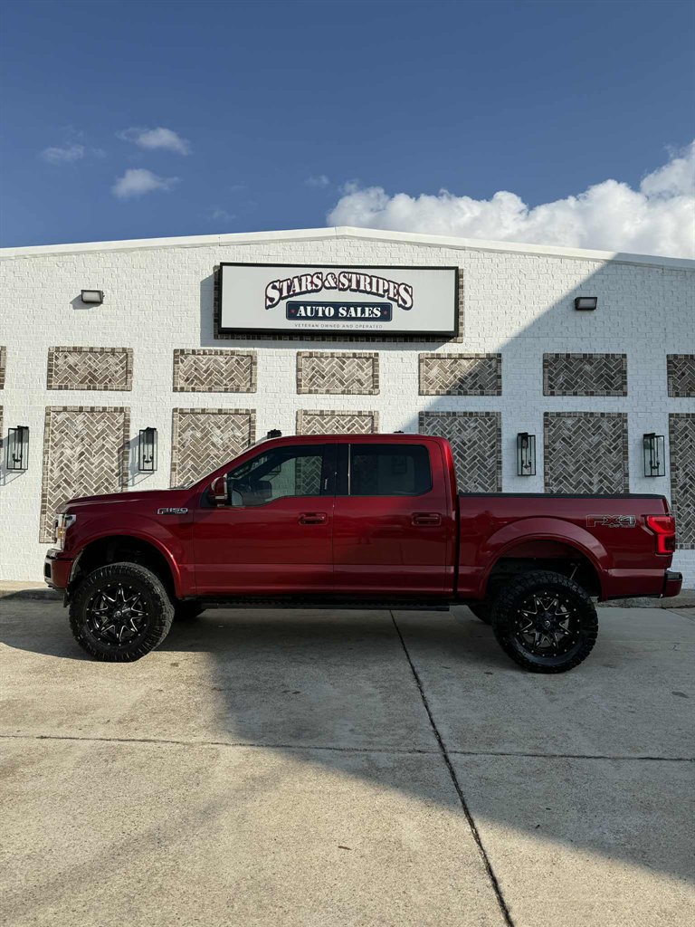 2018 Ford F-150 Lariat's photo