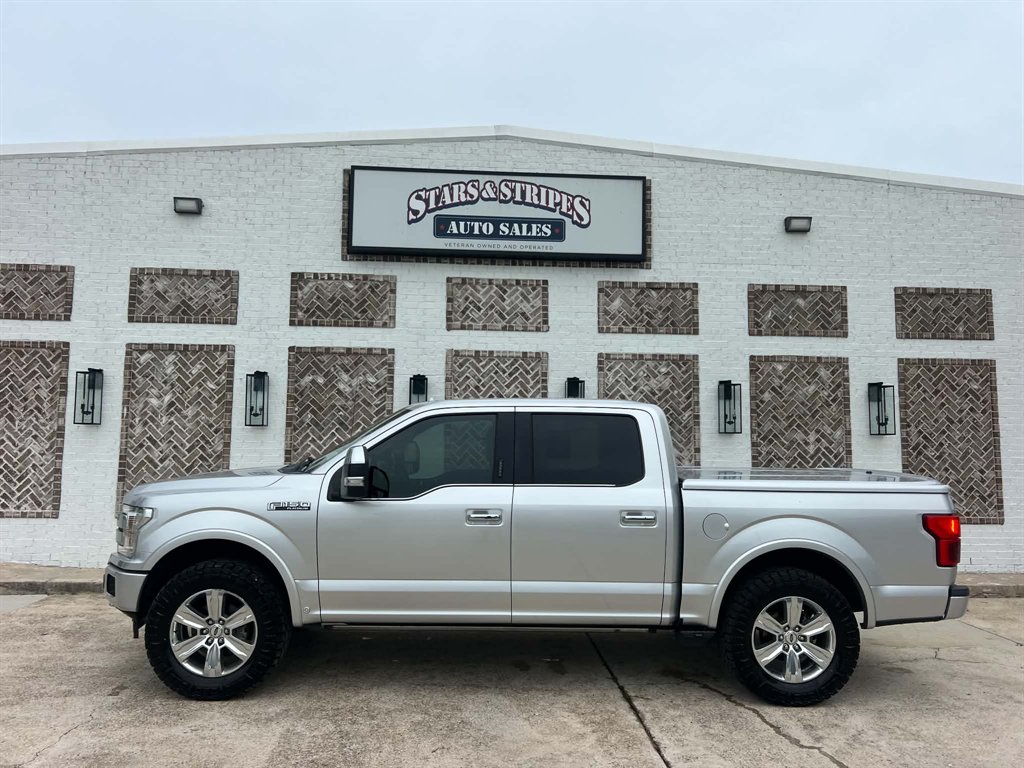 2018 Ford F-150 Platinum 4x4 SuperCrew 5-1/2 Box's photo