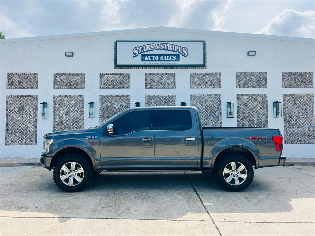 2019 Ford F-150 Platinum