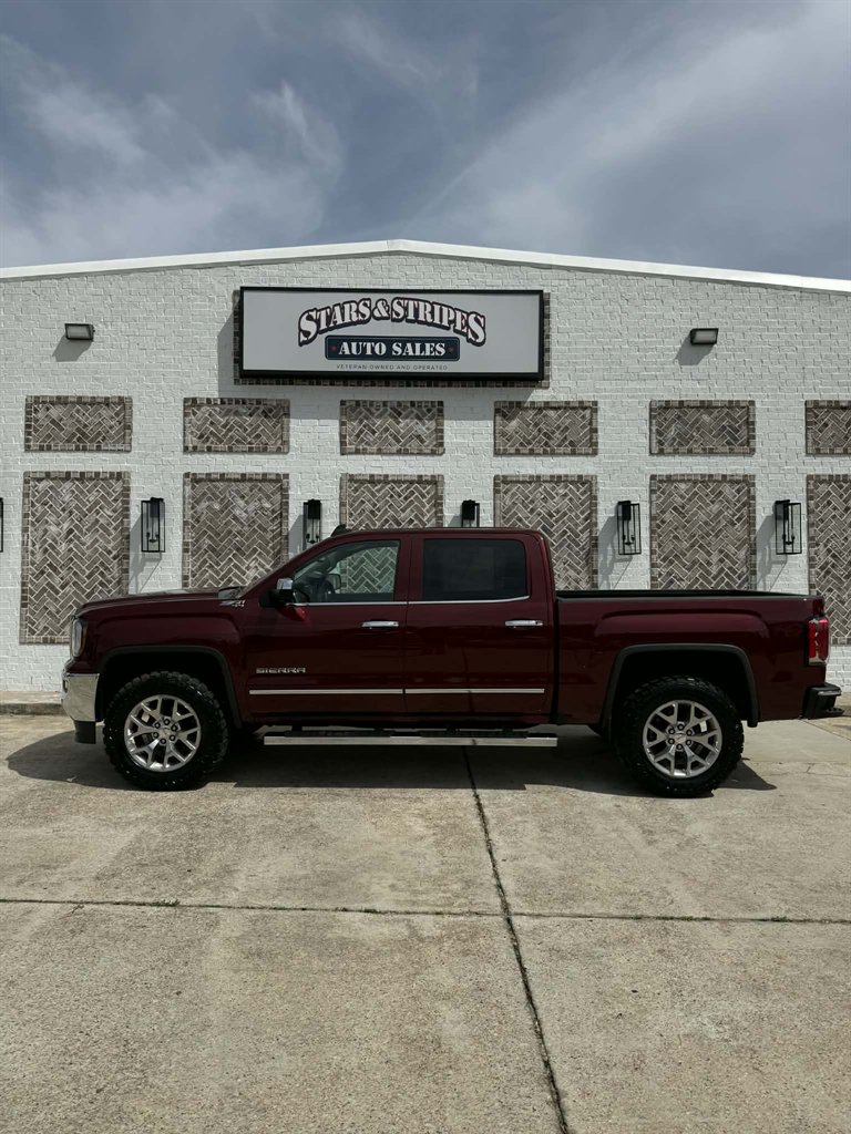 2017 GMC Sierra 1500 SLT
