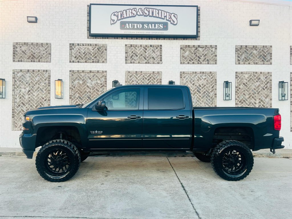 2018 Chevrolet Silverado 1500 LT