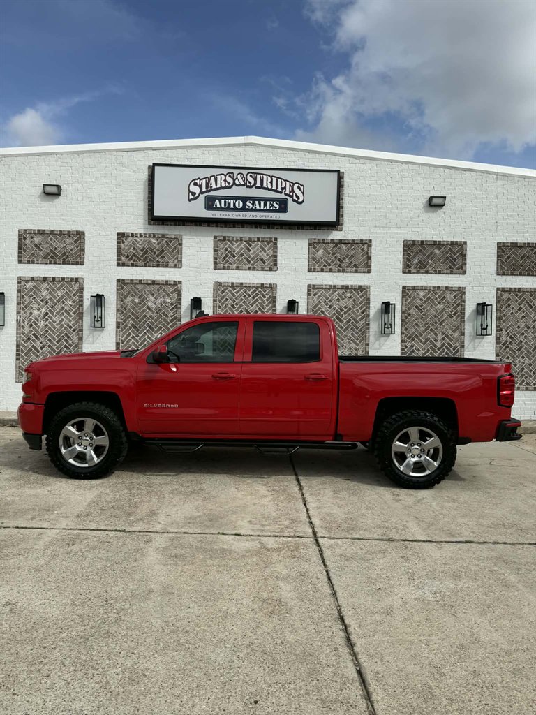 2017 Chevrolet Silverado 1500 LT Z71