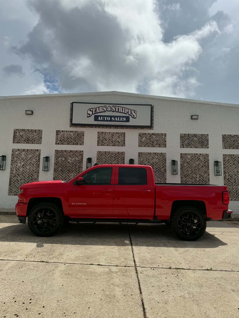 2017 Chevrolet Silverado 1500 LT Z71