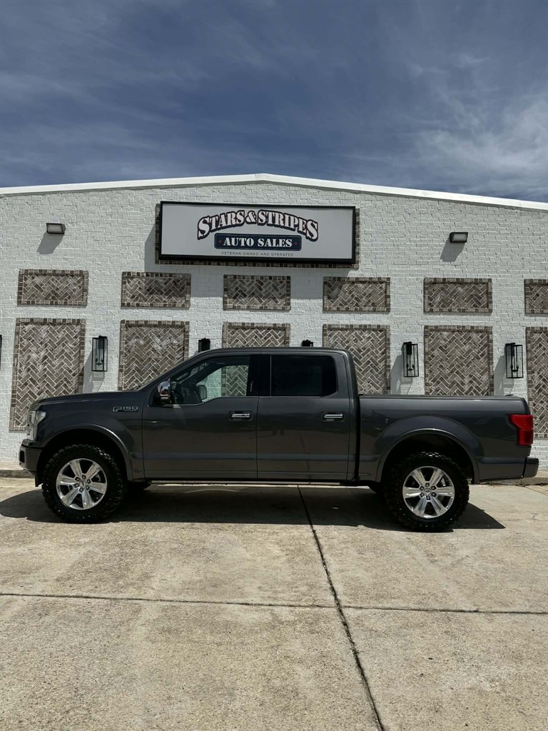 2018 Ford F-150 Platinum
