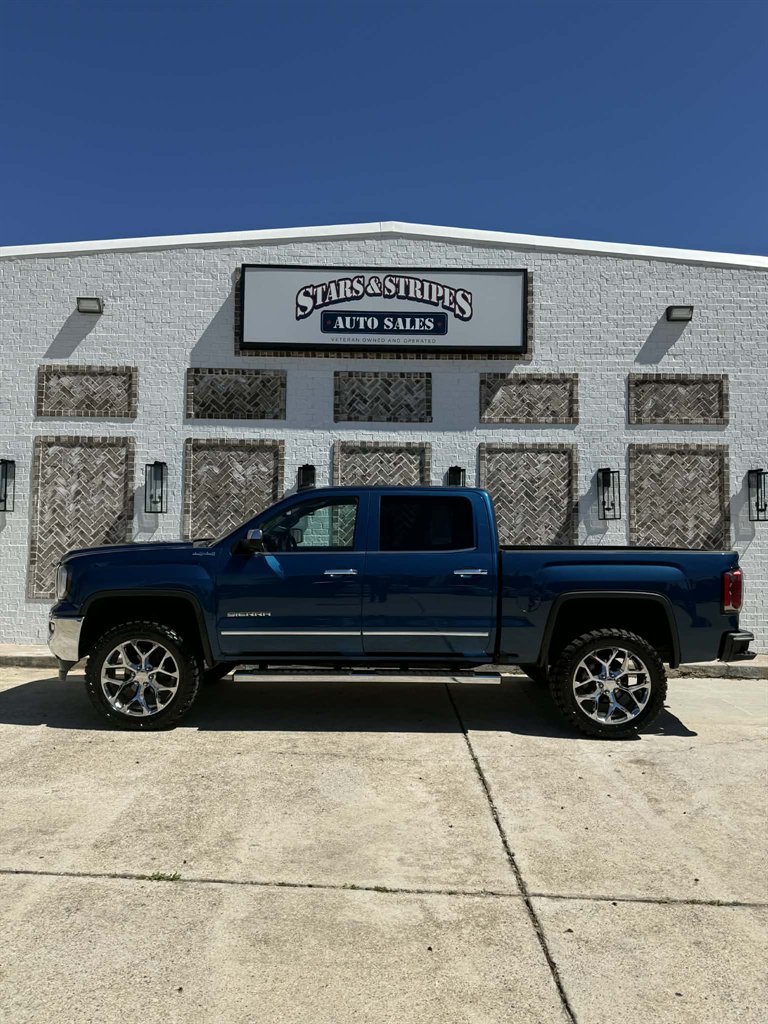 2018 GMC Sierra 1500 SLT