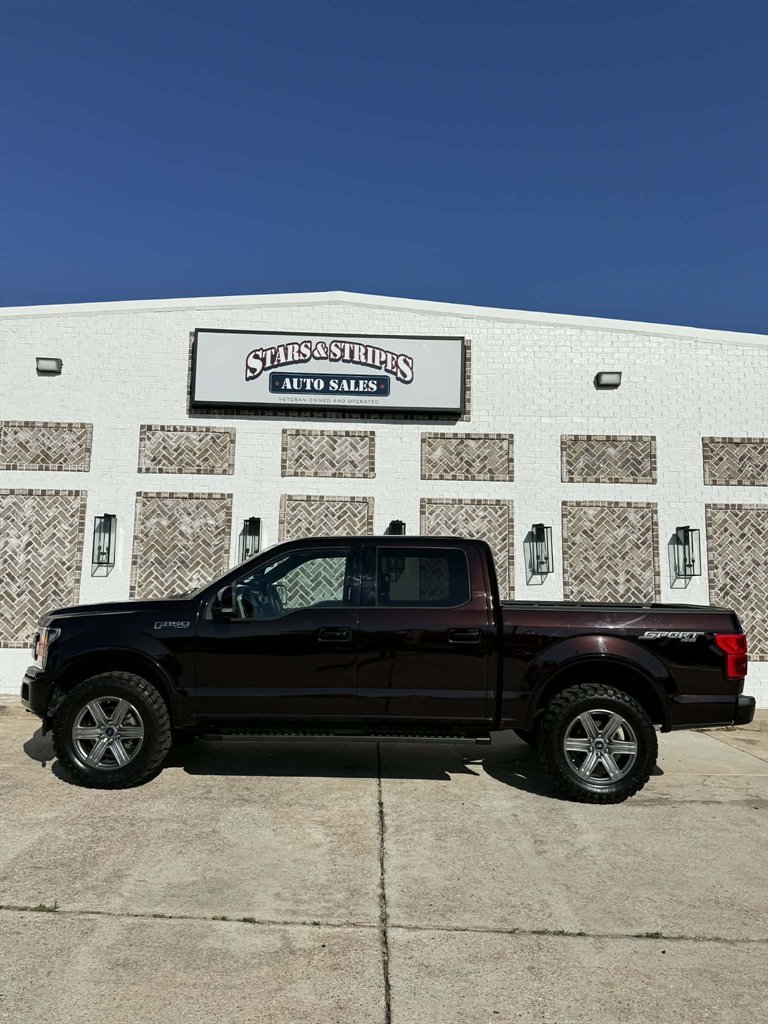 2018 Ford F-150 Lariat