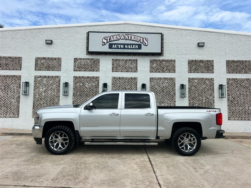 2016 Chevrolet Silverado 1500 LTZ