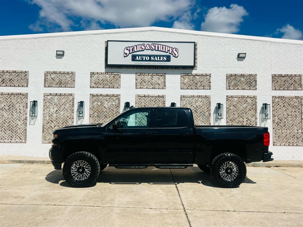 2017 Chevrolet Silverado 1500 LT