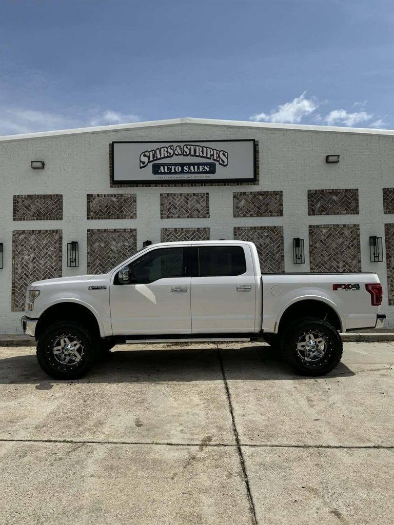 2015 Ford F-150 Lariat