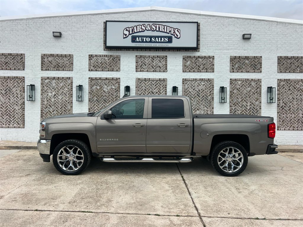 2017 Chevrolet Silverado 1500 LT