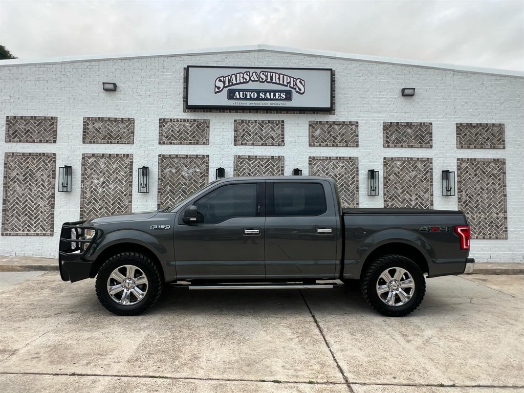 2016 Ford F-150 XLT