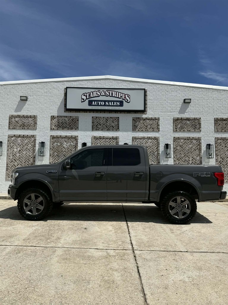 2018 Ford F-150 Lariat