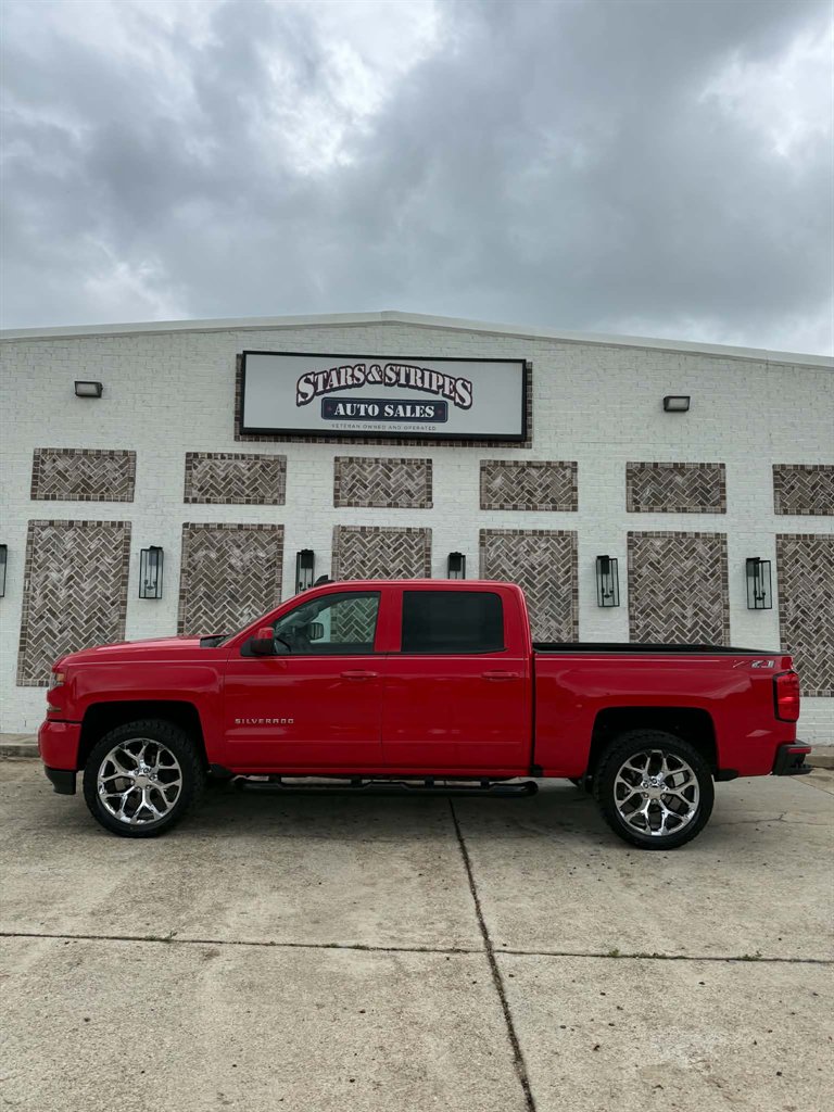 2018 Chevrolet Silverado 1500 LT Z71