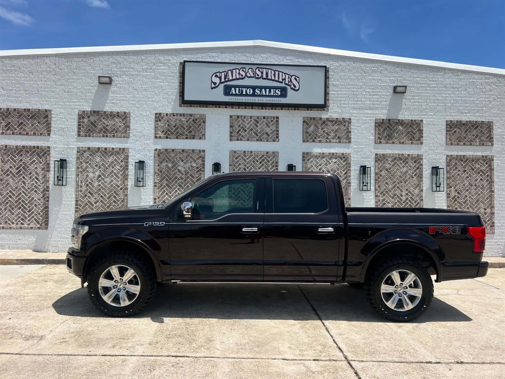 2019 Ford F-150 Platinum 4x4 SuperCrew 5-1/2 Box's photo