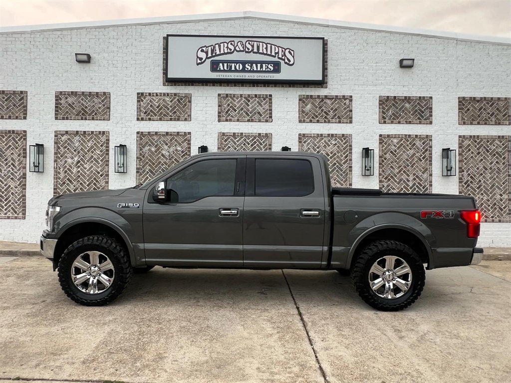2018 Ford F-150 Lariat