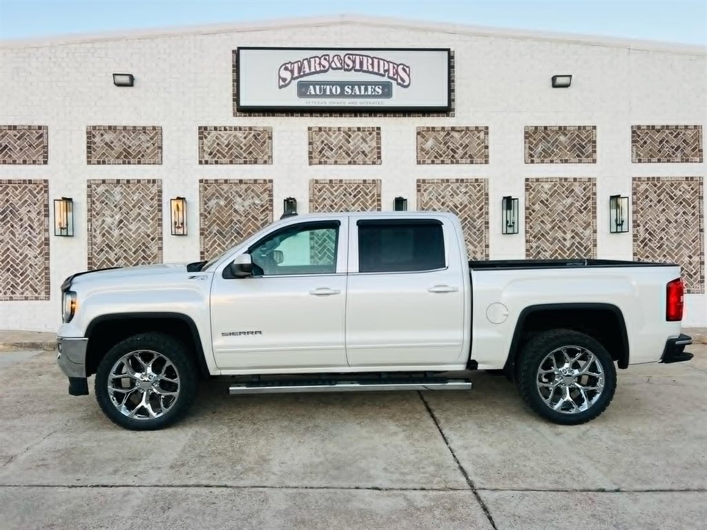 2017 GMC Sierra 1500 SLE