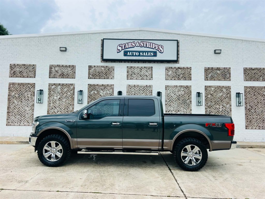 2018 Ford F-150 Lariat 4x4 SuperCrew 5-1/2 Box's photo