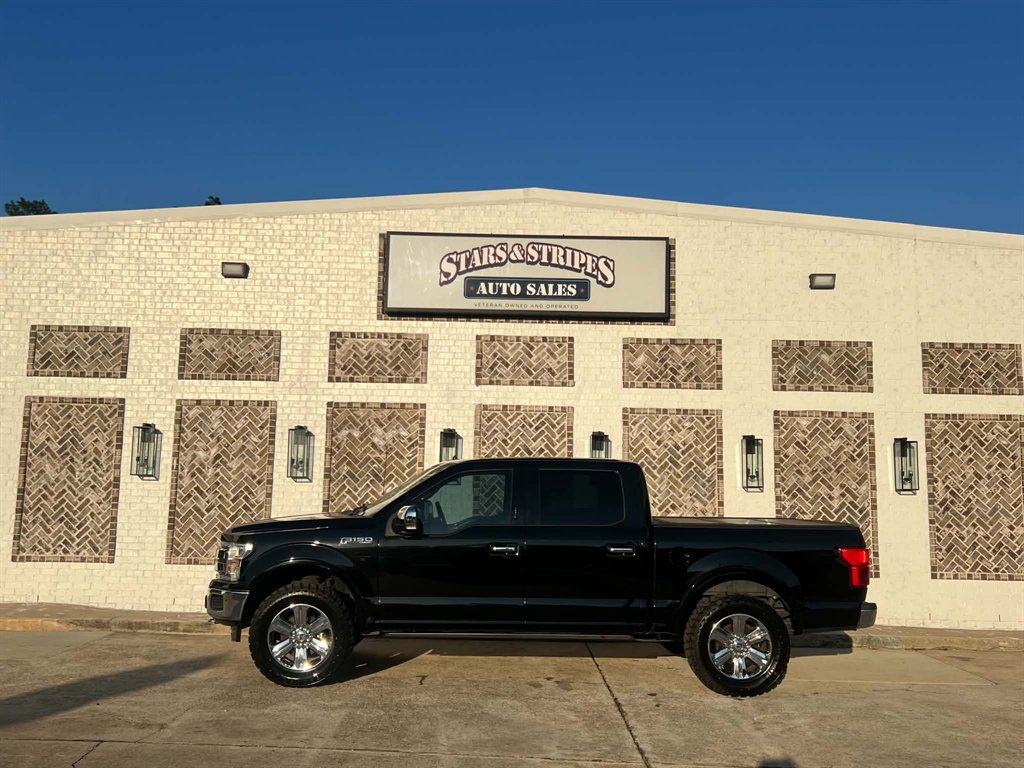 2018 Ford F-150 Lariat 4x4 SuperCrew 5-1/2 Box's photo