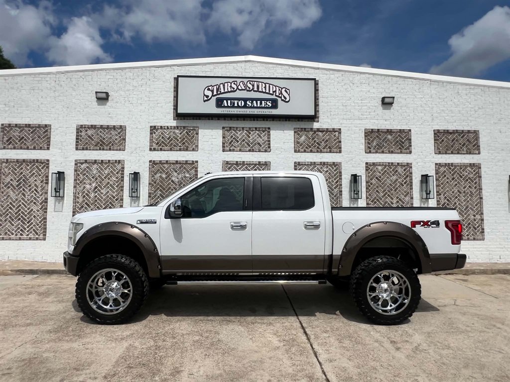 2016 Ford F-150 Lariat 4x4 SuperCrew 5-1/2 Box's photo