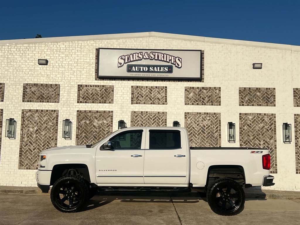 2017 Chevrolet Silverado 1500 LTZ 4X4 Crew Cab Short Box's photo