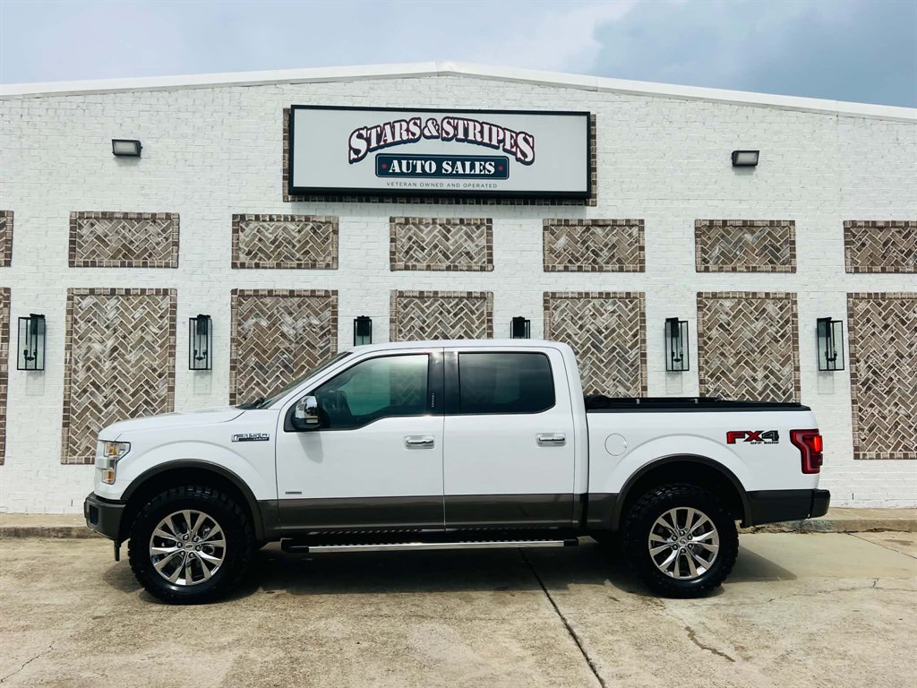 2017 Ford F-150 Lariat 4x4 SuperCrew 5-1/2 Box's photo