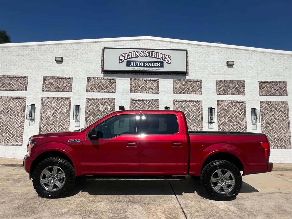 2018 Ford F-150 XLT 4x4 SuperCrew 5-1/2 Box's photo