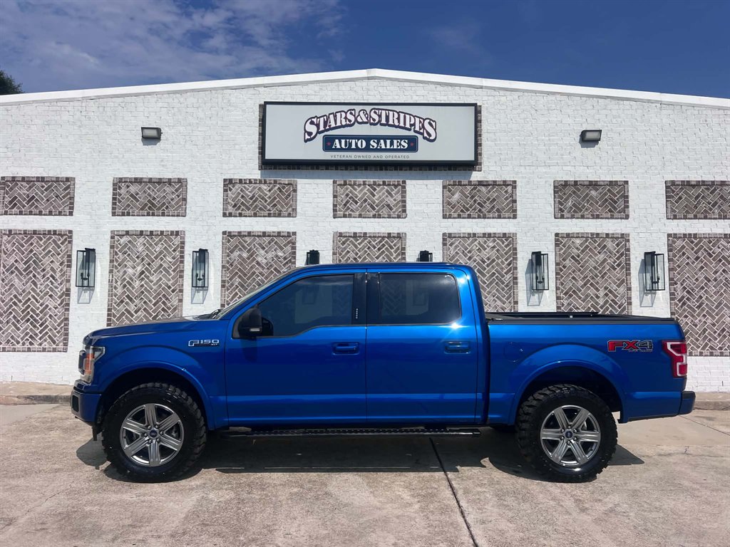 2018 Ford F-150 XLT