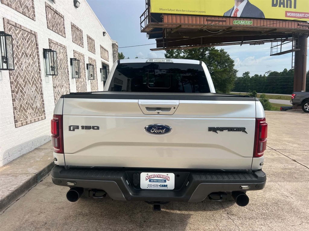2017 Ford F-150 Raptor - Photo 6