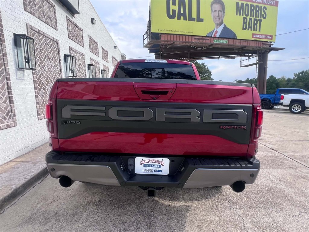 2019 Ford F-150 Raptor - Photo 8