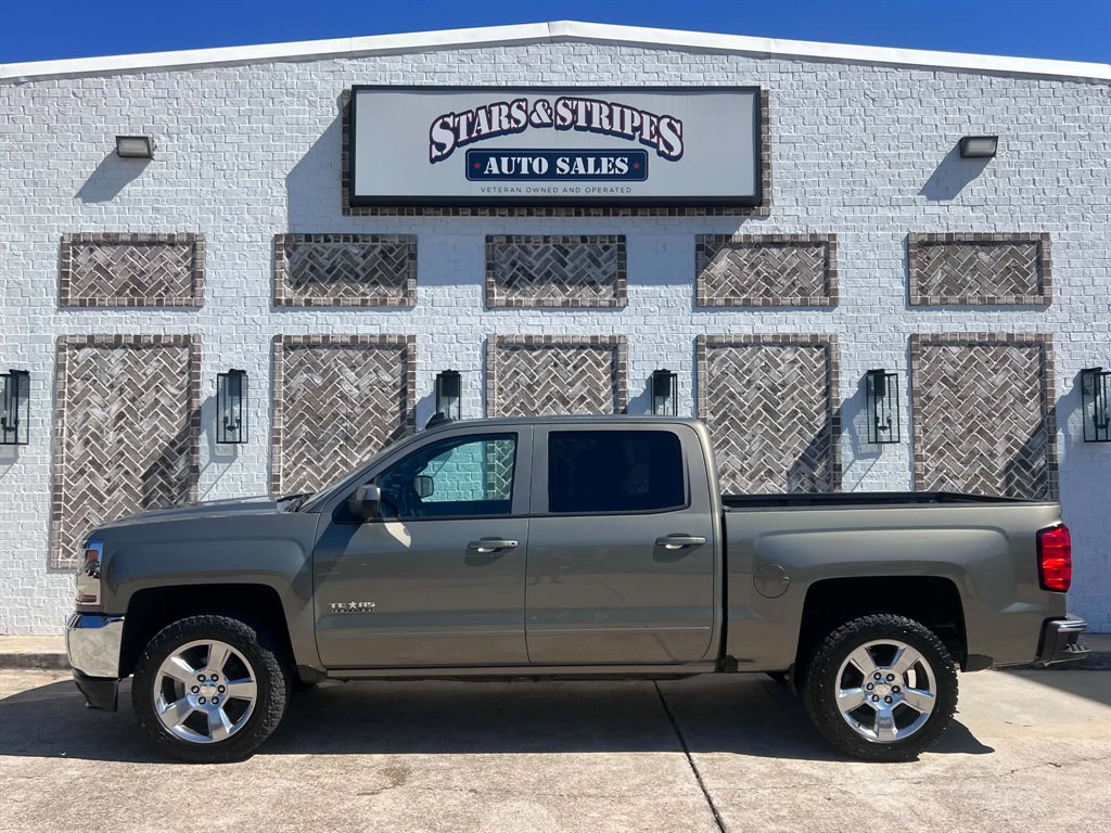 2017 Chevrolet Silverado 1500