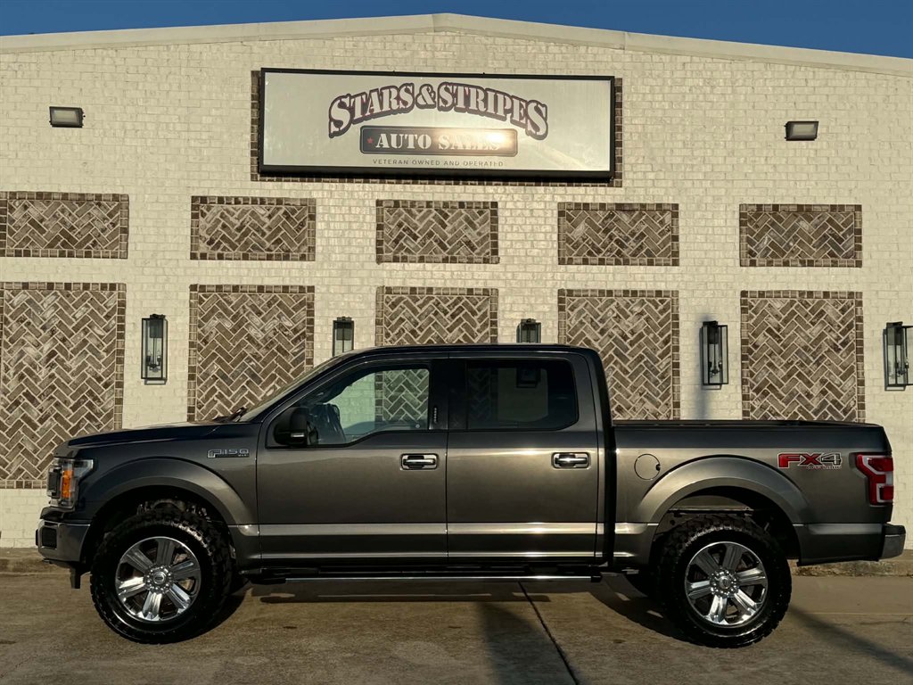 2018 Ford F-150 XLT